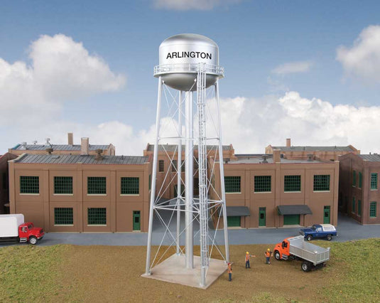 Walthers Cornerstone HO Municipal Water Tower - Kit