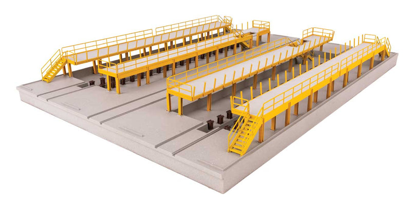 Load image into Gallery viewer, Walthers Cornerstone HO Modern Diesel Shop - Kit