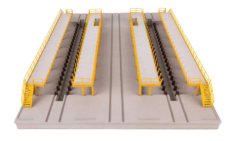 Load image into Gallery viewer, Walthers Cornerstone HO Modern Diesel Shop - Kit