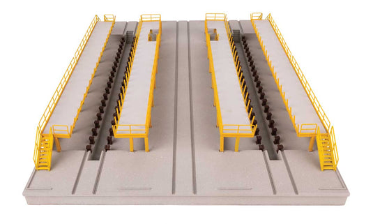 Walthers Cornerstone HO Modern Diesel Shop - Kit