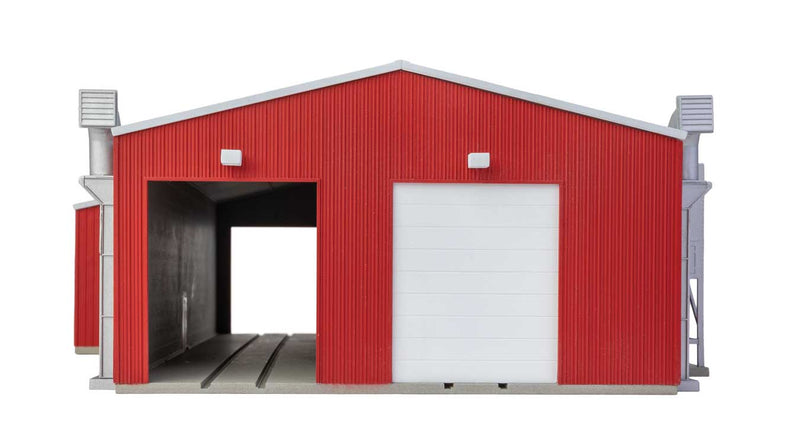 Chargez l'image dans la visionneuse de la galerie, Walthers Cornerstone HO Atelier ferroviaire de peinture - Kit à assembler