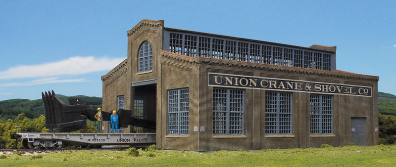 Load image into Gallery viewer, Walthers Cornerstone HO Union Crane and Shovel - Kit