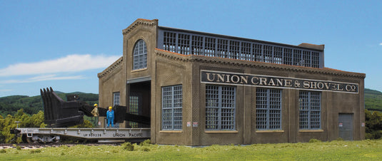 Walthers Cornerstone HO Union Crane and Shovel - Kit