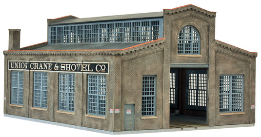 Walthers Cornerstone HO Union Crane and Shovel - Kit