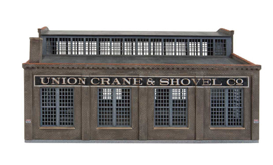 Walthers Cornerstone HO Union Crane and Shovel - Kit