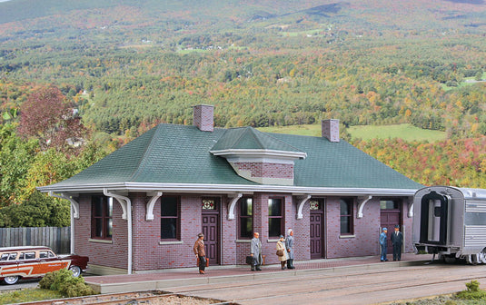 Walthers Cornerstone HO Pella Depot - Kit