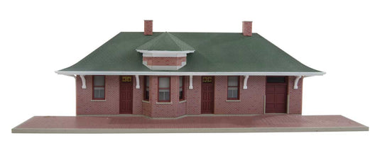 Walthers Cornerstone HO Pella Depot - Kit
