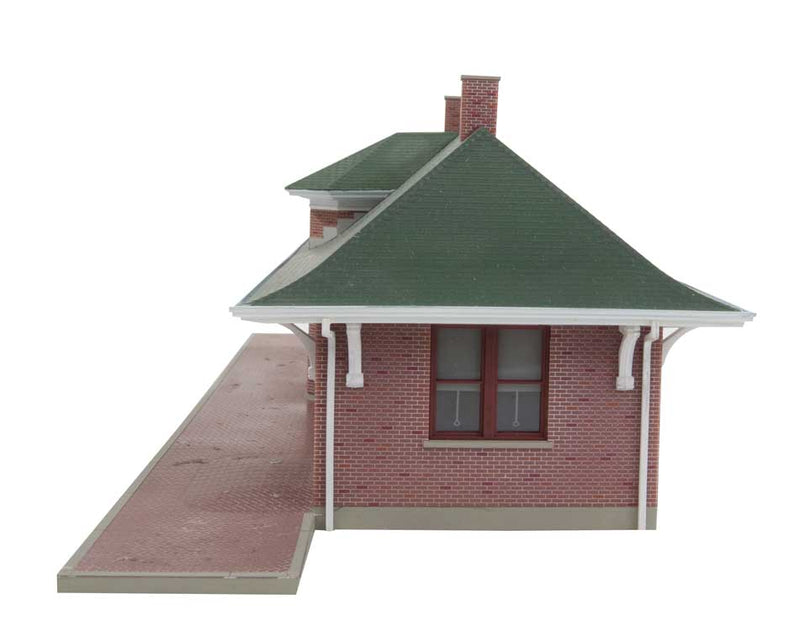 Load image into Gallery viewer, Walthers Cornerstone HO Pella Depot - Kit