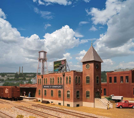 Walthers Cornerstone HO Vintage Brick Warehouse