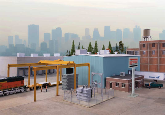 Walthers Cornerstone HO Transformer Factory - Kit