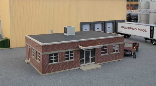 Walthers Cornerstone HO Chemical Distributor - Kit