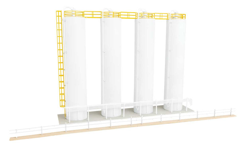 Chargez l'image dans la visionneuse de la galerie, Walthers Cornerstone HO Plastic Pellet Plant - Kit