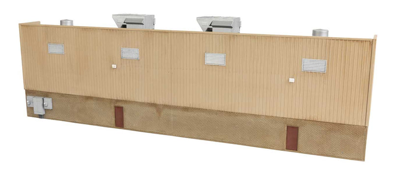 Chargez l'image dans la visionneuse de la galerie, Walthers Cornerstone HO Plastic Pellet Plant Background Building - Kit