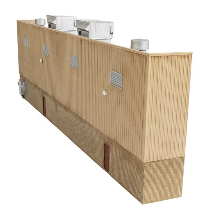 Chargez l'image dans la visionneuse de la galerie, Walthers Cornerstone HO Plastic Pellet Plant Background Building - Kit