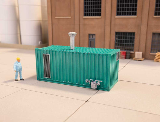 Walthers Cornerstone HO Boiler House - Transload Facility - Kit