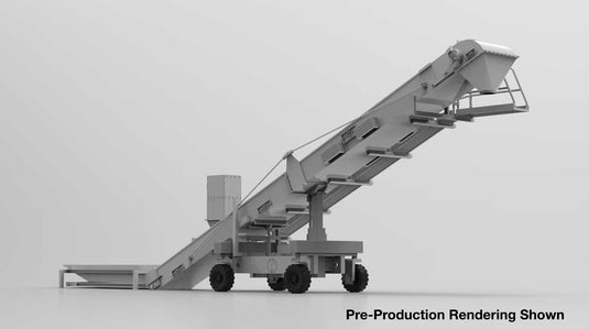 Walthers Cornerstone HO Belt Transloader - Transload Facility - Kit
