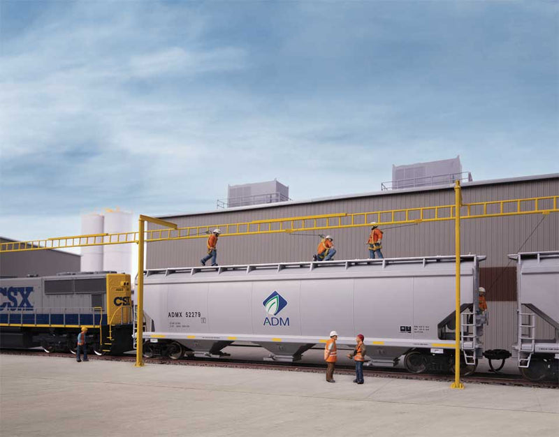 Load image into Gallery viewer, Walthers Cornerstone HO – Safety System - Transload Facility – Kit
