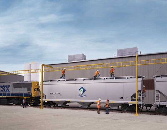 Walthers Cornerstone HO Safety System - Transload Facility - Kit