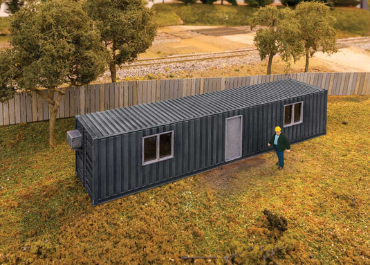 Walthers Cornerstone HO Transload Mobile Office - Transload Facility - Kit