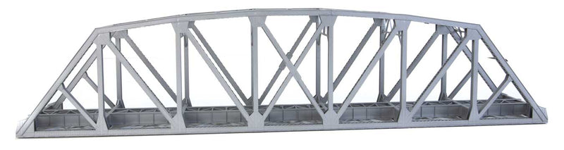 Load image into Gallery viewer, Walthers Cornerstone HO Arched Pratt Truss Railroad Bridge - Single-Track - Kit
