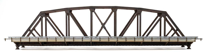 Load image into Gallery viewer, Walthers Cornerstone HO Truss Railroad Bridge with Roadway - Kit