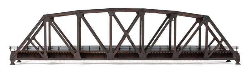 Load image into Gallery viewer, Walthers Cornerstone HO Truss Railroad Bridge with Roadway - Kit
