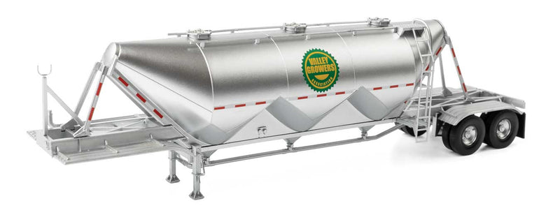 Chargez l'image dans la visionneuse de la galerie, Walthers Cornerstone HO Dry Bulk Semi Trailer - Valley Growers Association