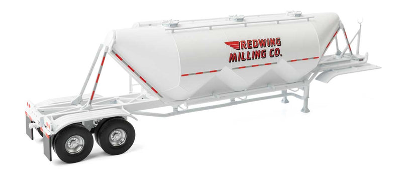 Load image into Gallery viewer, Walthers Cornerstone HO Dry Bulk Semi Trailer - Red Wing Milling
