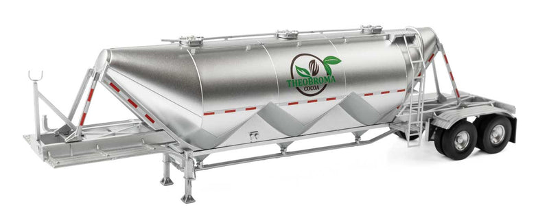 Chargez l'image dans la visionneuse de la galerie, Walthers Cornerstone HO Dry Bulk Semi Trailer - Theobroma