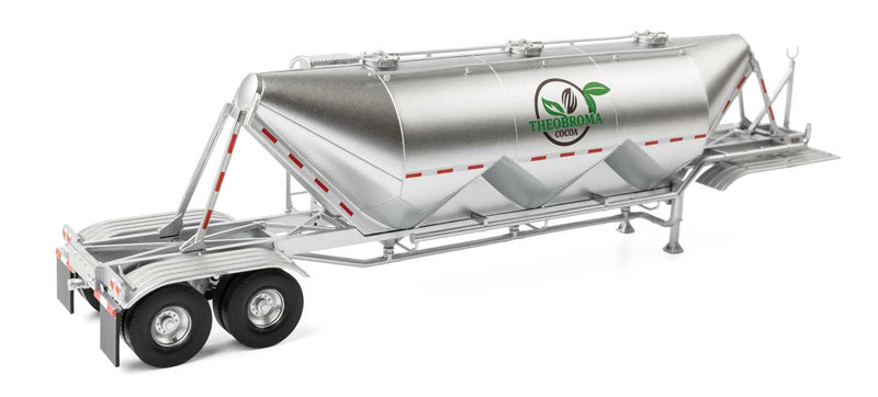 Chargez l'image dans la visionneuse de la galerie, Walthers Cornerstone HO Dry Bulk Semi Trailer - Theobroma