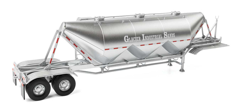 Chargez l'image dans la visionneuse de la galerie, Walthers Cornerstone HO Dry Bulk Semi Trailer - Glacier Sands