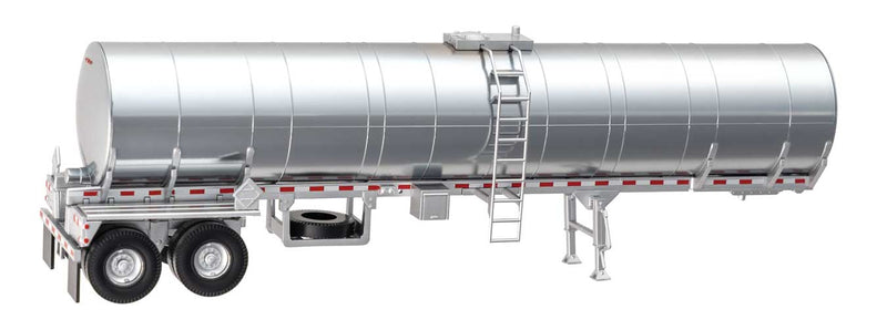 Chargez l'image dans la visionneuse de la galerie, Walthers Cornerstone HO Food Grade Tank Trailer - Painted - Unlettered