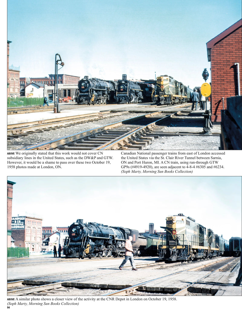 Load image into Gallery viewer, Morning Sun Books - Canadian National Power In Color Vol.1 First Generation GM Roadswitchers - Hardcover 128 Pages All Color