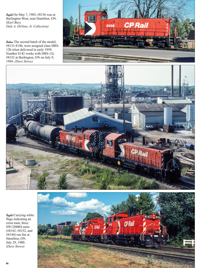 Load image into Gallery viewer, Morning Sun Books - Canadian Pacific Power In Color Vol.1 Switchers - Hardcover 128 Pages All Color