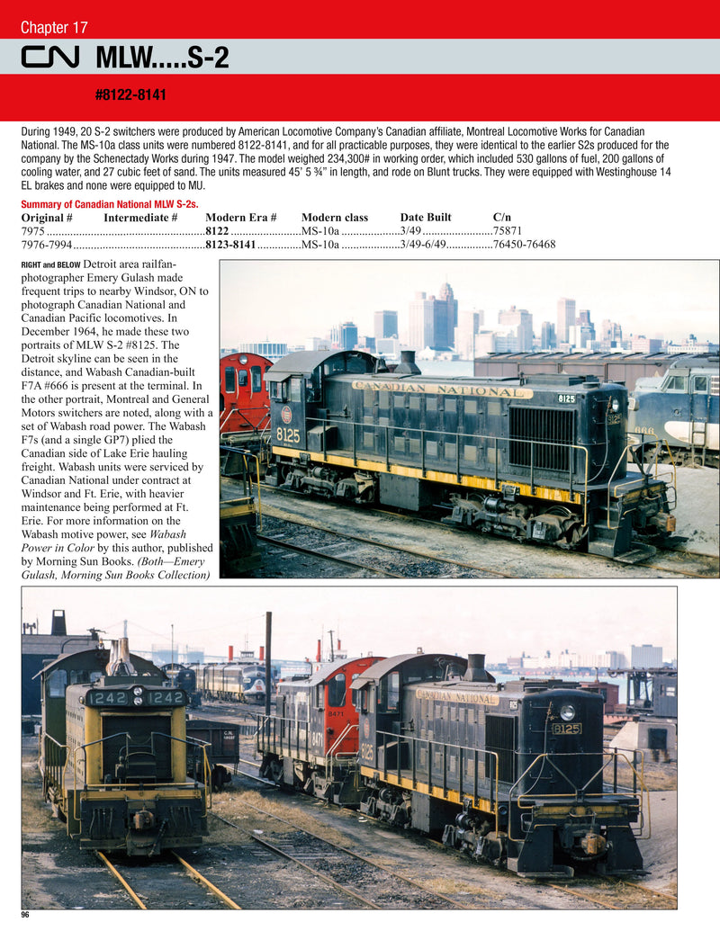 Chargez l'image dans la visionneuse de la galerie, Morning Sun Books - Canadian National Power In Color Vol.4 Switchers
