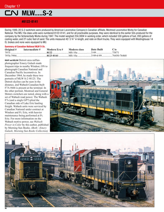 Morning Sun Books - Canadian National Power In Color Vol.4 Switchers