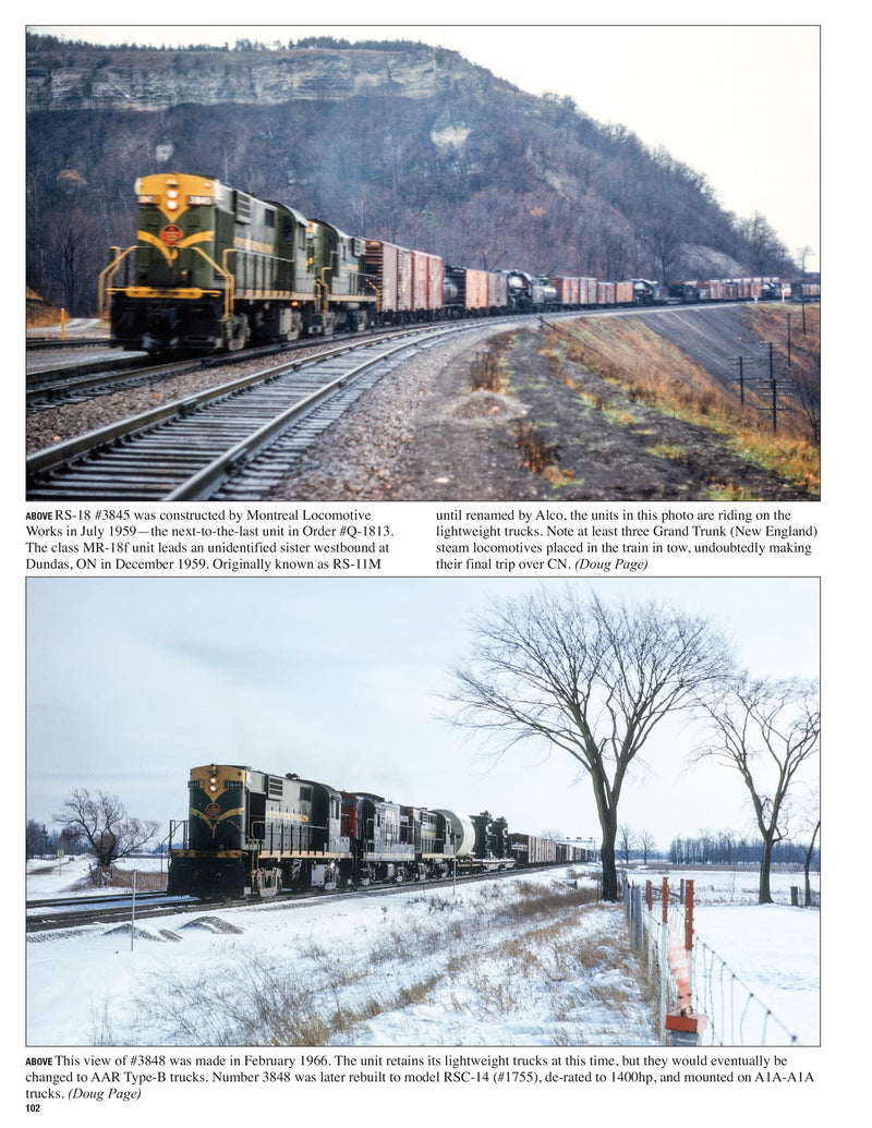 Load image into Gallery viewer, Morning Sun Books - Canadian National Power In Color Vol.2 First Generation MLW and CLC Roadswitchers - Hardcover 128 Pages All Color
