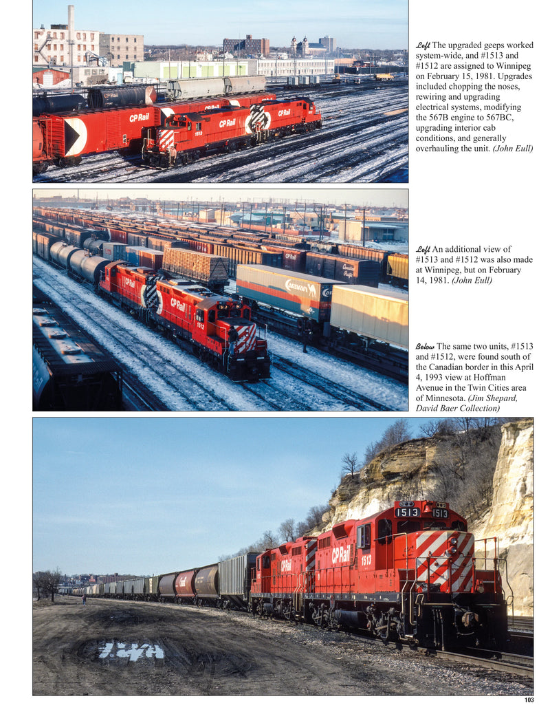 Load image into Gallery viewer, Morning Sun Books - Canadian Pacific Power In Color Vol.2 First Generation Roadswitcher - Hardcover 128 Pages All Color