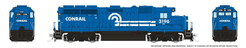 Chargez l'image dans la visionneuse de la galerie, Rapido Trains HO EMD GP40 (DC/DCC/Sound): Conrail