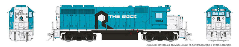 Chargez l'image dans la visionneuse de la galerie, Rapido Trains HO EMD GP40 (DC/DCC/Sound): Rock Island