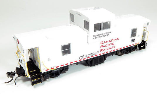 Rapido Trains HO CP Angus Caboose - CP (Engineering)