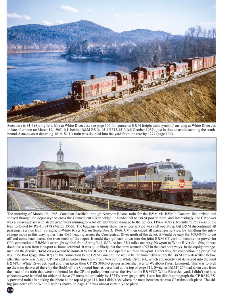 Chargez l'image dans la visionneuse de la galerie, Morning Sun Books - The Railroad Photography of Jerry A. Pinkepank Book 1: New England & Atlantic Canada 1962-1982 - Hardcover 128 Pages All Color