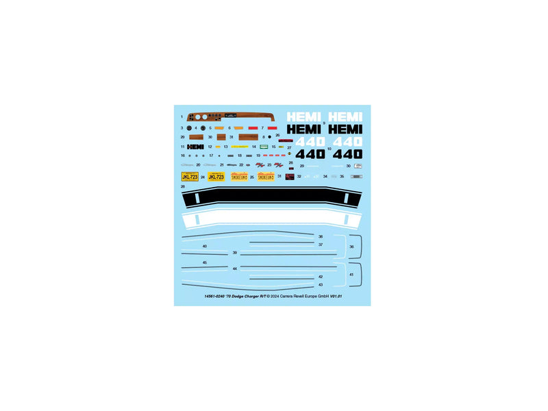 Load image into Gallery viewer, Revell 1/25 1970 Charger R/T