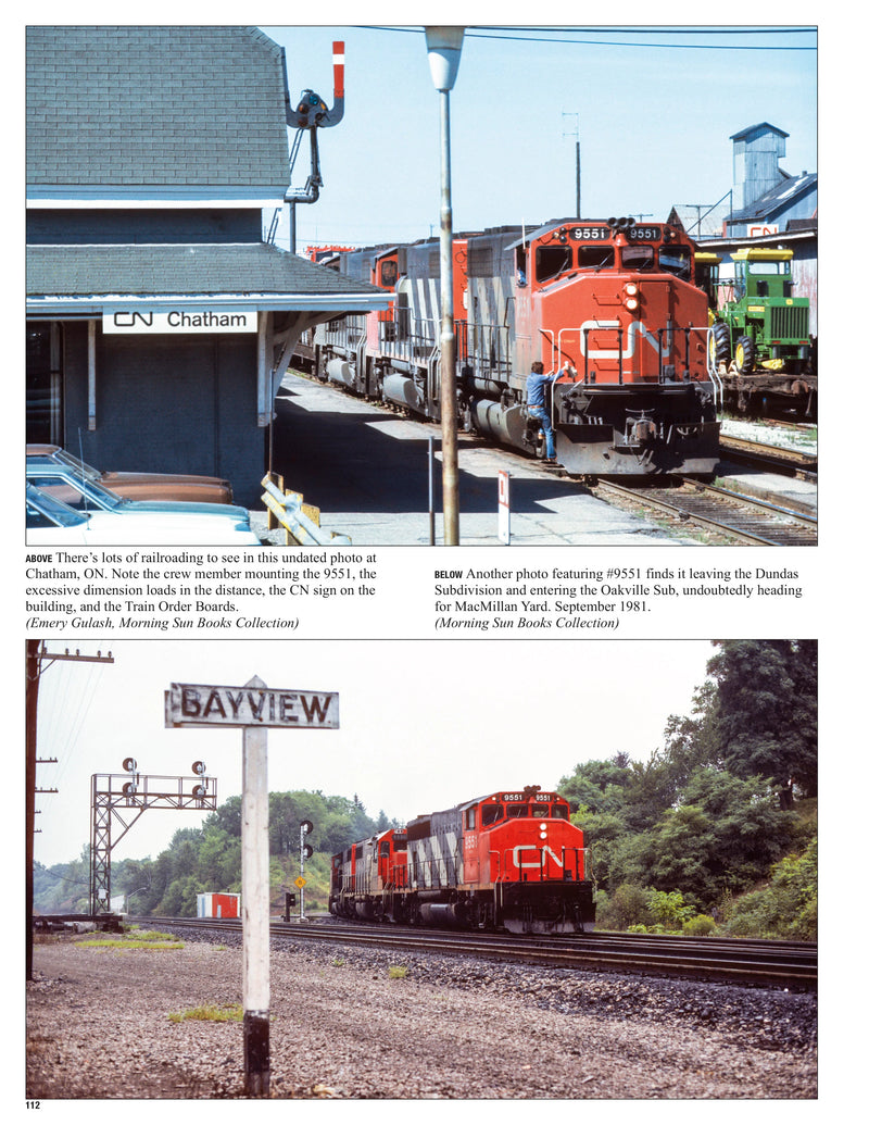 Chargez l'image dans la visionneuse de la galerie, Morning Sun Books - Canadian National Power In Color Vol.6 Modern Road Power #5000-9999