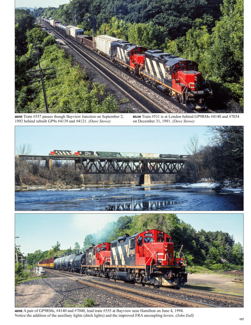 Load image into Gallery viewer, Morning Sun Books - Canadian National Power In Color Vol.1 First Generation GM Roadswitchers - Hardcover 128 Pages All Color