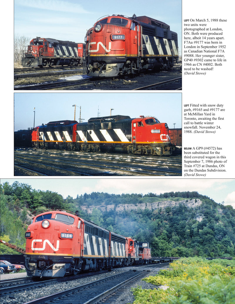 Load image into Gallery viewer, Morning Sun Books - Canadian National Power In Color Vol.3 Covered Wagons (Passenger & Freight) - Hardcover 128 Pages All Color
