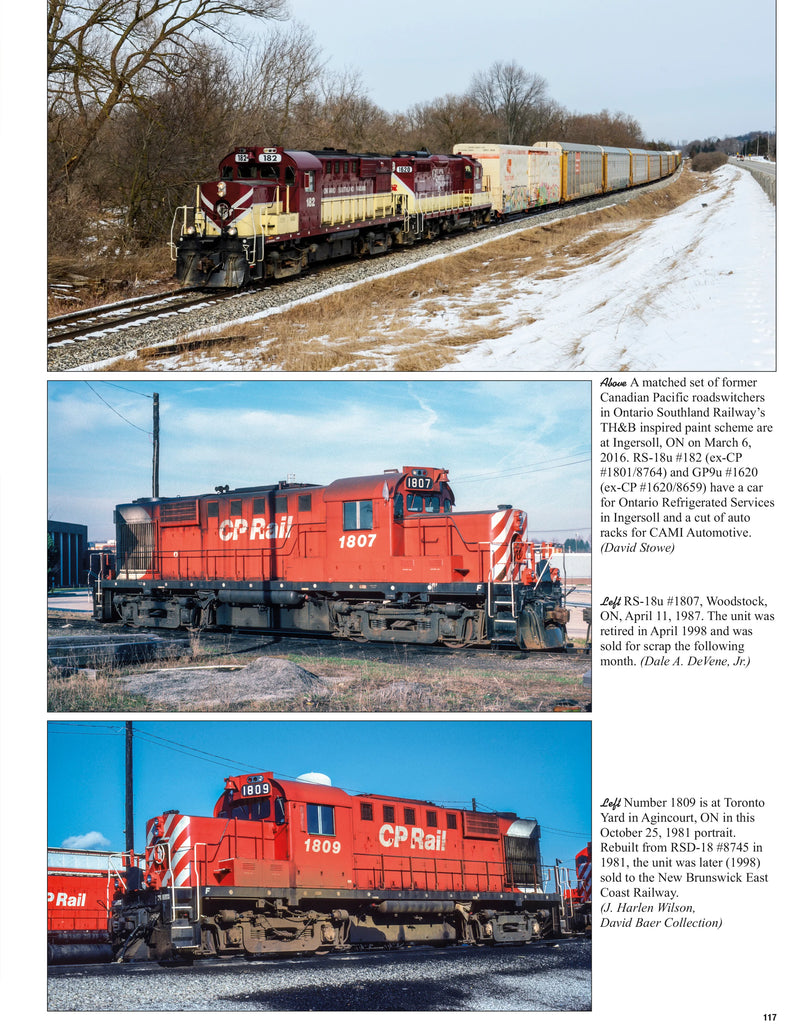 Load image into Gallery viewer, Morning Sun Books - Canadian Pacific Power In Color Vol.2 First Generation Roadswitcher - Hardcover 128 Pages All Color