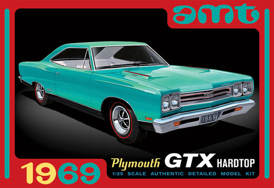 AMT 1/25 1969 Plymouth GTX Hardtop