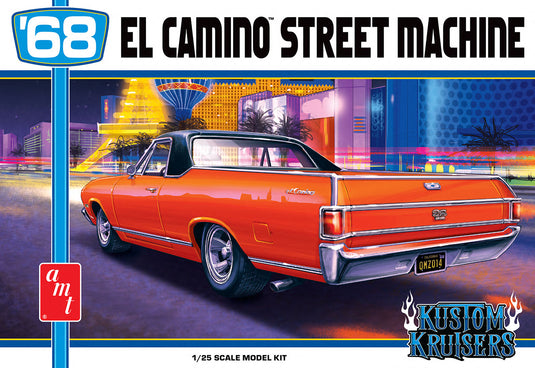 AMT 1/25 1968 Chevy El Camino Street Machine