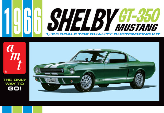 AMT 1/25 1966 Shelby Mustang 350GT